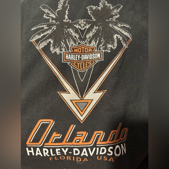 Harley Davidson Tee - Picture 4 of 5